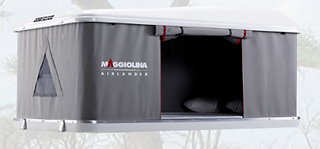 MAGGIOLINA AIRLANDER ルーフテント 黒 Maggiolina range - Autohome